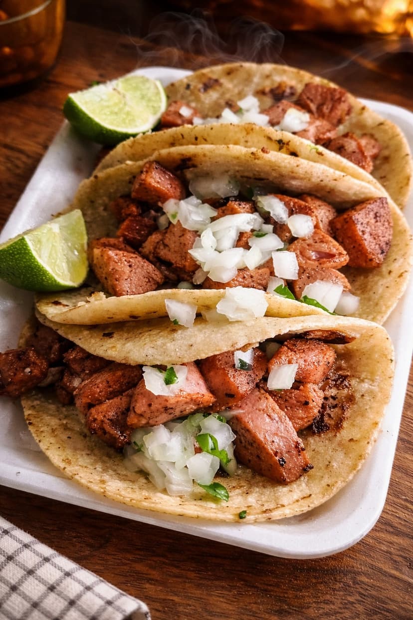 Tacos de Chorizo Argentino - La Silenciosa Guatemala