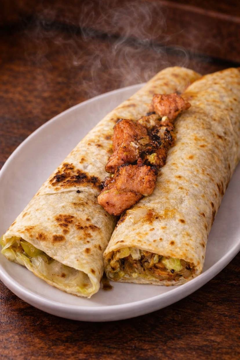 Tortilla de Harina de Chorizo Argentino y Queso Mozzarella - La Silenciosa Guatemala